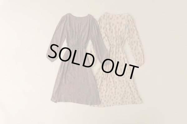 画像6: 【40%OFF】カシュクールペイズリーワンピース