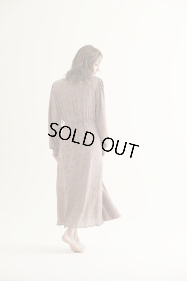 画像4: 【40%OFF】カシュクールペイズリーワンピース