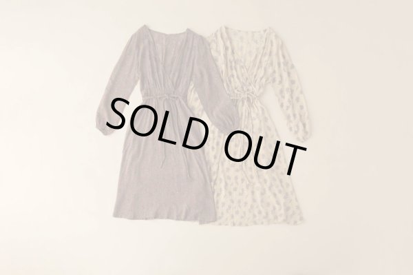 画像5: 【40%OFF】カシュクールペイズリーワンピース