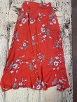 画像12: 【30%off】FLOWER SHELL ロングスカート