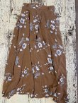 画像11: 【30%off】FLOWER SHELL ロングスカート