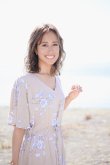 画像2: 【30%off】フラワーシェルワンピース