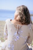 画像16: 【30%off】フラワーシェルワンピース