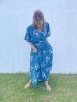 画像10: 【30%off】フラワーシェルワンピース