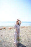 画像3: 【30%off】フラワーシェルワンピース