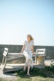 画像1: 【50%OFF】ビッグフラワードレス