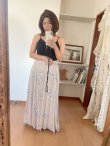 画像8: 【30%off】FLOWER SHELL ロングスカート
