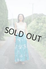 画像: 【40%off】FLOWER SHELL ロングスカート