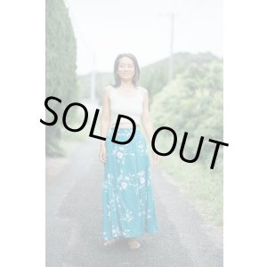 画像: 【40%off】FLOWER SHELL ロングスカート