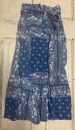 画像5: 20%offフラワーバンダナロングスカート 