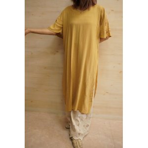画像: 【40%off】カットワークロングトップス