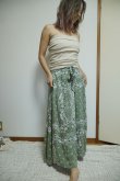 画像6: 20%offフラワーバンダナロングスカート 
