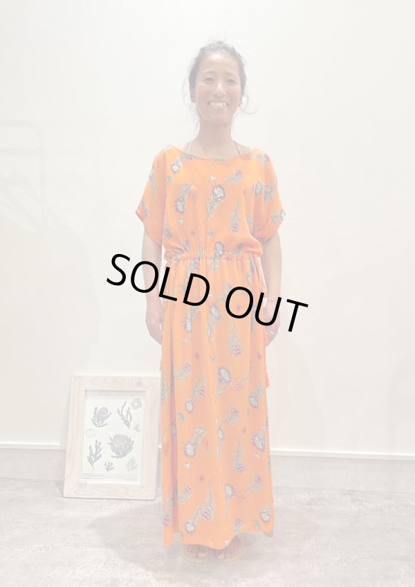 画像3: 【30％off】 YumiYamada✖️Leonaプロテアプリントワンピース 