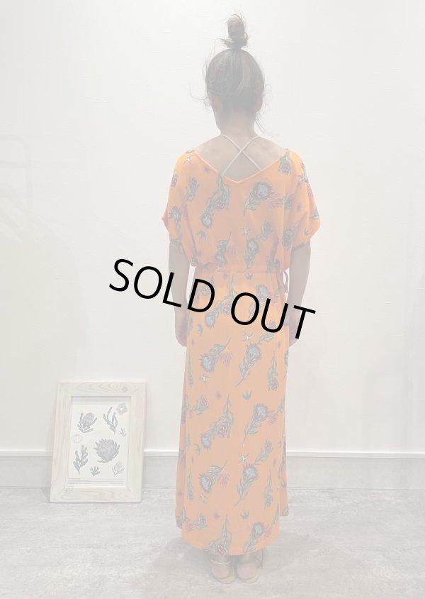 画像13: 【30％off】 YumiYamada✖️Leonaプロテアプリントワンピース 