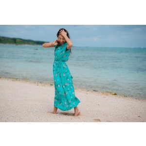画像: 【20%off】 YumiYamada✖️Leonaプロテアプリントワンピース