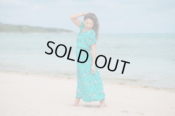画像7: 【30％off】 YumiYamada✖️Leonaプロテアプリントワンピース 
