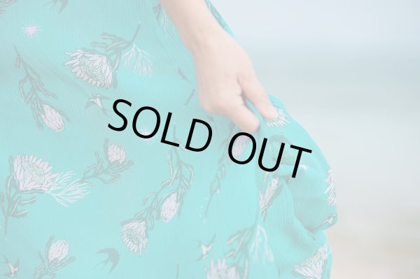 画像8: 【30％off】 YumiYamada✖️Leonaプロテアプリントワンピース 