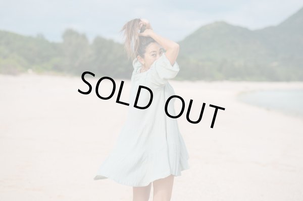 画像2: 【20％OFF】カットワークロングブラウス