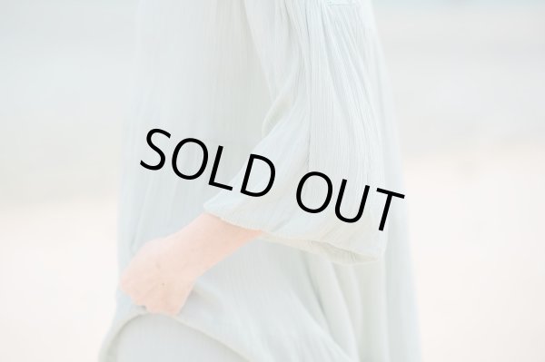 画像5: 【20％OFF】カットワークロングブラウス