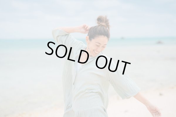 画像8: 【20％OFF】カットワークロングブラウス