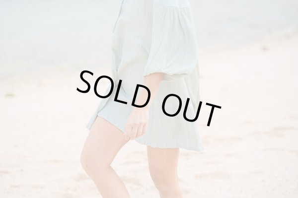 画像7: 【20％OFF】カットワークロングブラウス