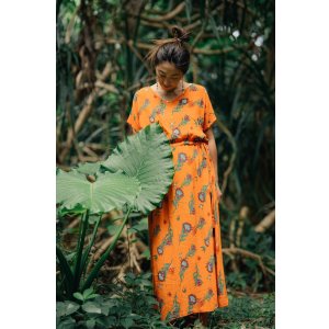画像: 【50%off】 YumiYamada✖️Leonaプロテアプリントワンピース
