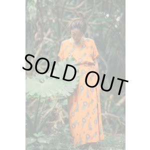 画像: 【30％off】 YumiYamada✖️Leonaプロテアプリントワンピース 