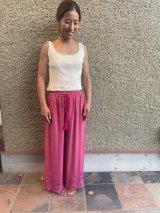 画像: 【2026春夏予約商品】リブタンクトップ