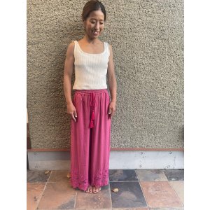 画像: 【2026春夏予約商品】リブタンクトップ