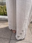 画像10: カットワークレースパンツ