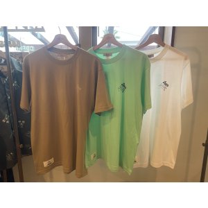 画像: RYU AMBE×LEONA SURF BEACH  PRINT TEE