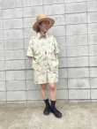 画像1: RYU AMBE×LEONA SURF BEACH  PRINT SHIRTS for ladies