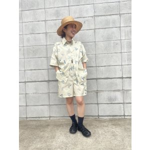 画像: RYU AMBE×LEONA SURF BEACH  PRINT PANTS for ladies