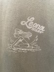 画像2: RYU AMBE×LEONA SURF BEACH  PRINT 　LONGTEE