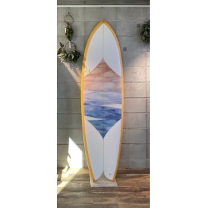 画像: Leona surfboard ✖️ YUMIYAMADA