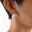 画像5: bisho ピアス12ヒメムシロ SILVER