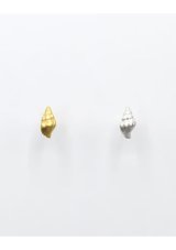 画像: bisho ピアス０１　ヒメヨウラク　gold