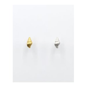 画像: bisho ピアス０１　ヒメヨウラク　gold