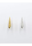 画像1: bisho ピアス02　タケノコカイ　gold