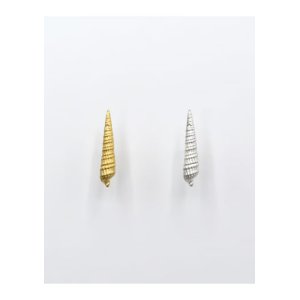 画像: bisho ピアス02　タケノコカイ　gold