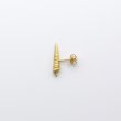 画像4: bisho ピアス02　タケノコカイ　gold