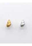 画像1: bisho ピアス04　ヒメムシロ　silver