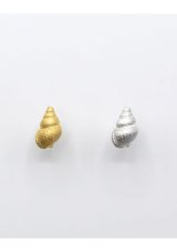 画像: bisho ピアス04　ヒメムシロ　GOLD