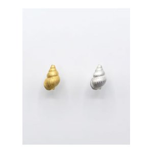 画像: bisho ピアス04　ヒメムシロ　GOLD