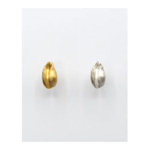 画像: bisho ピアス06 タカラガイ　GOLD