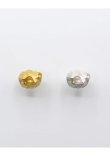 画像1: bisho ピアス05 フジツボ　GOLD