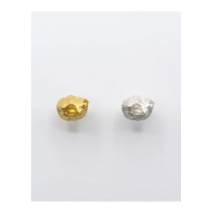 画像: bisho ピアス05 フジツボ　GOLD