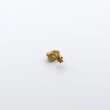画像2: bisho ピアス05 フジツボ　GOLD