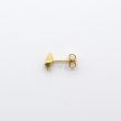 画像3: bisho ピアス０１　ヒメヨウラク　gold