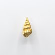 画像2: bisho ピアス11 シノブガイ GOLD
